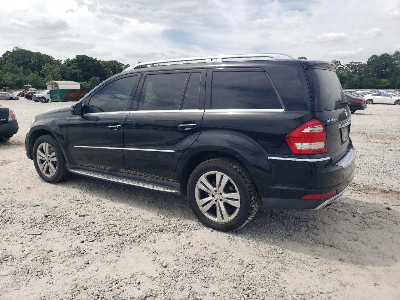 2011 Mercedes-Benz Gl 450 4Matic VIN: 4JGBF7BE4BA678719 Lot: 59583724