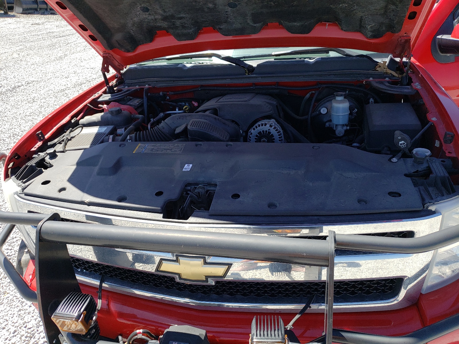 3GCEK13388G111317 2008 Chevrolet Silverado K1500