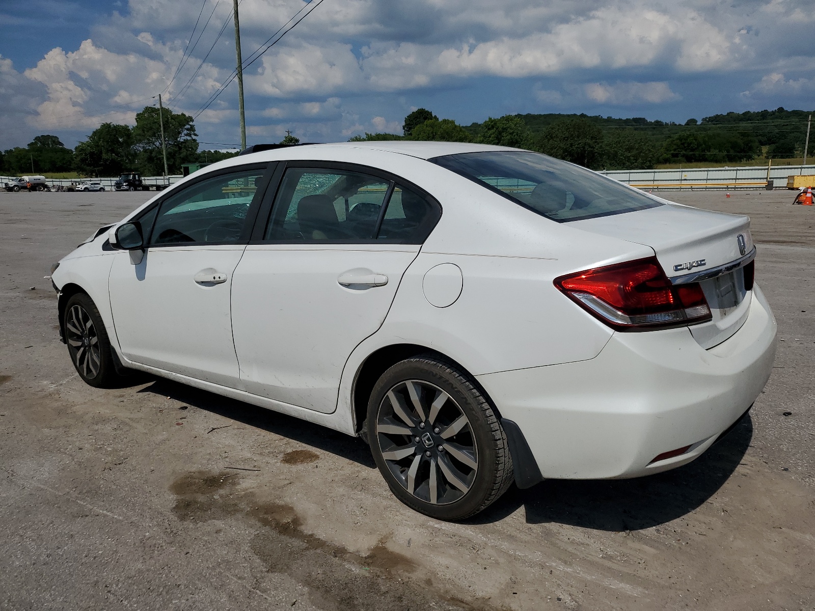 2015 Honda Civic Exl vin: 19XFB2F98FE038680