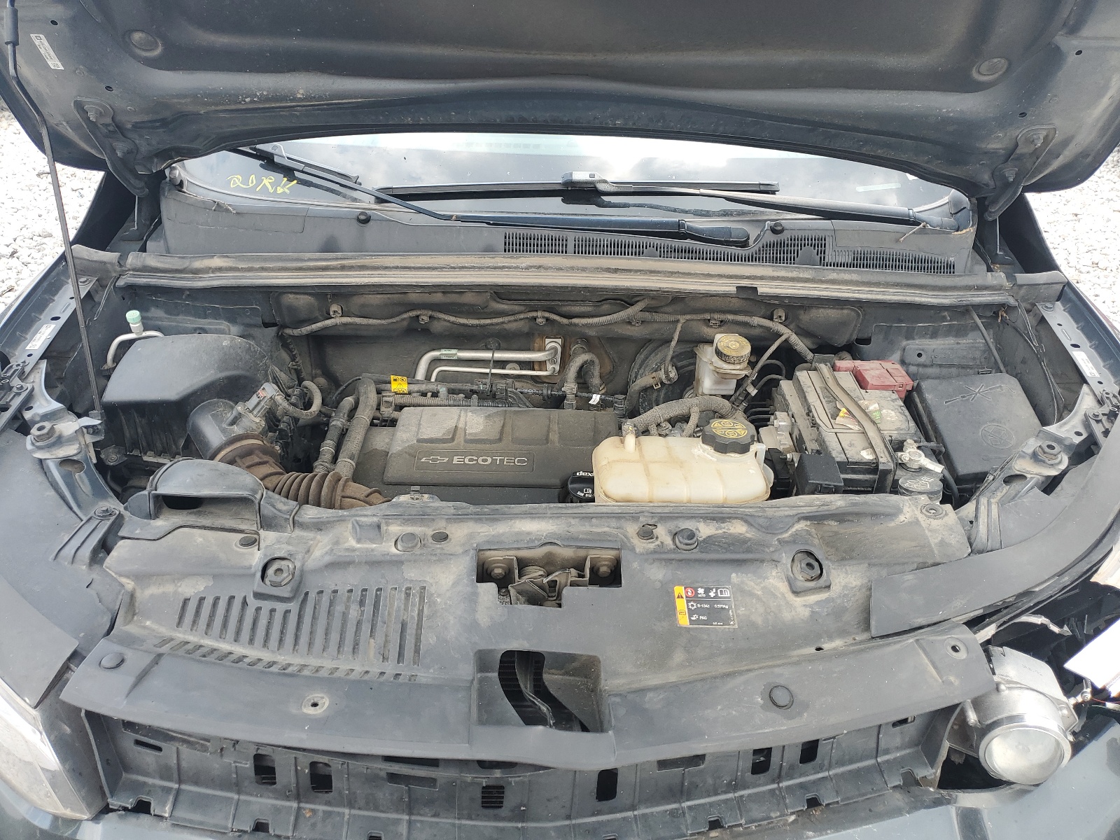 KL7CJLSB7JB663692 2018 Chevrolet Trax 1Lt