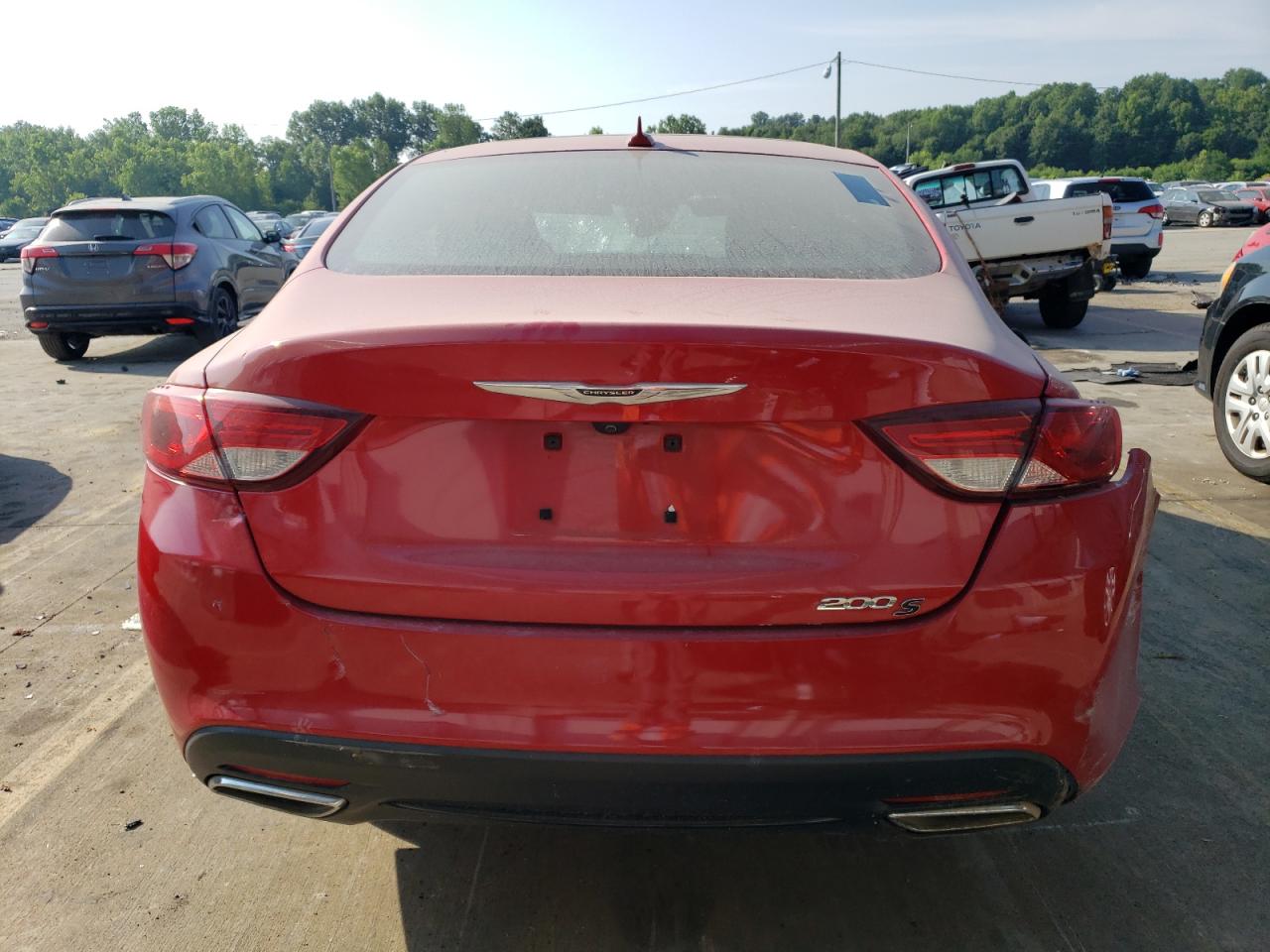 1C3CCCBG5GN147237 2016 Chrysler 200 S