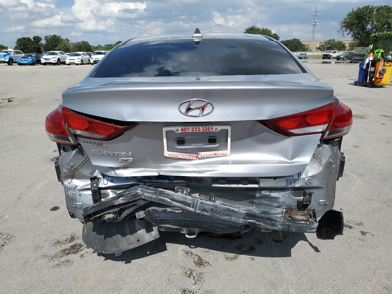 5NPD74LF7HH140758 2017 Hyundai Elantra Se