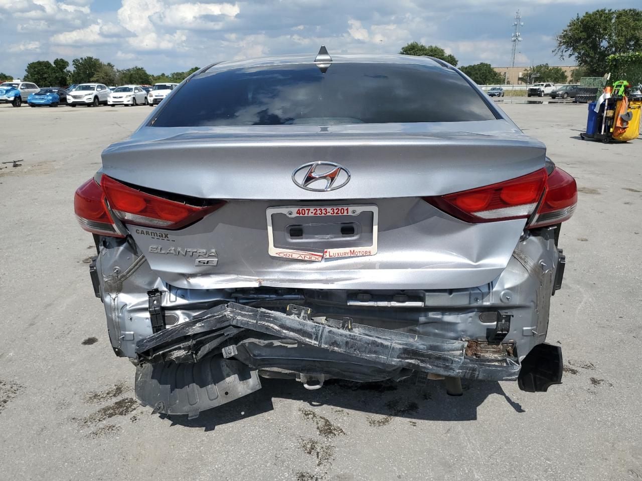 2017 Hyundai Elantra Se VIN: 5NPD74LF7HH140758 Lot: 57564954