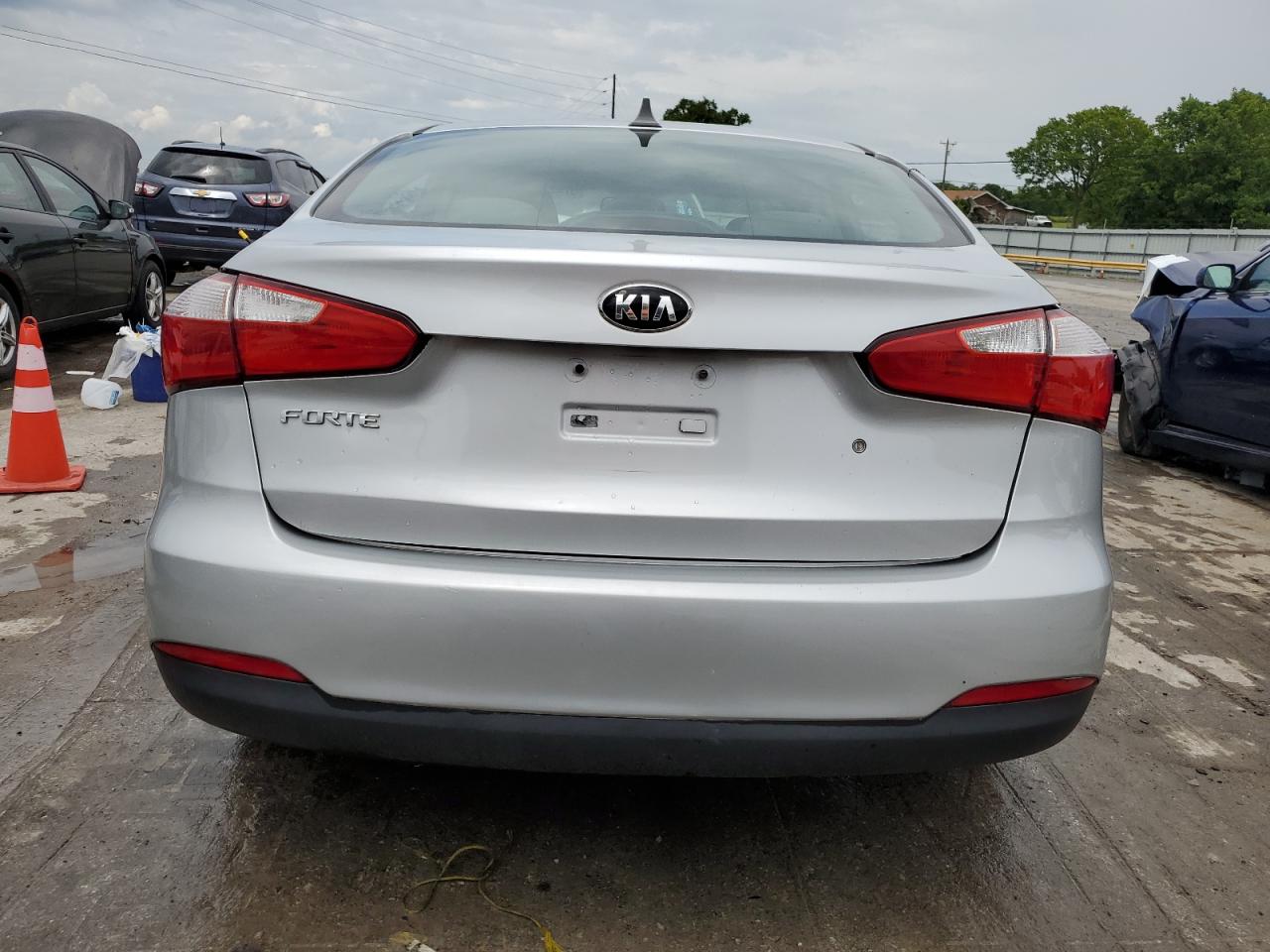 2015 Kia Forte Lx VIN: KNAFK4A60F5330678 Lot: 57427524