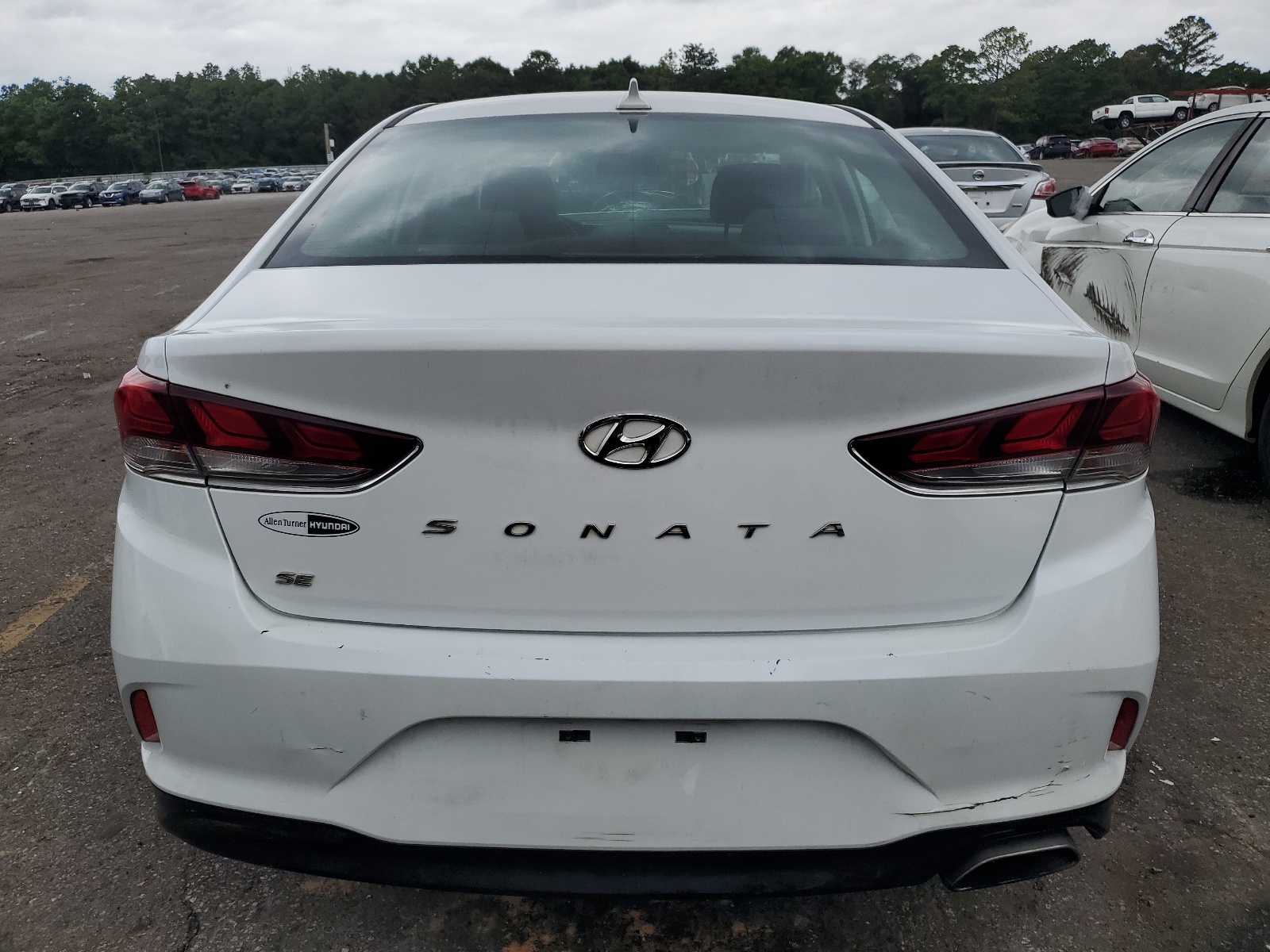 2019 Hyundai Sonata Se vin: 5NPE24AF8KH743148