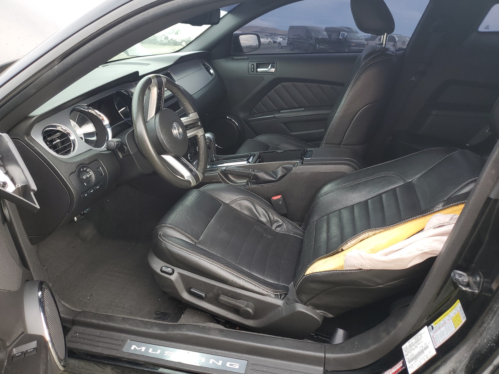 1ZVBP8CH5A5163782 2010 Ford Mustang Gt