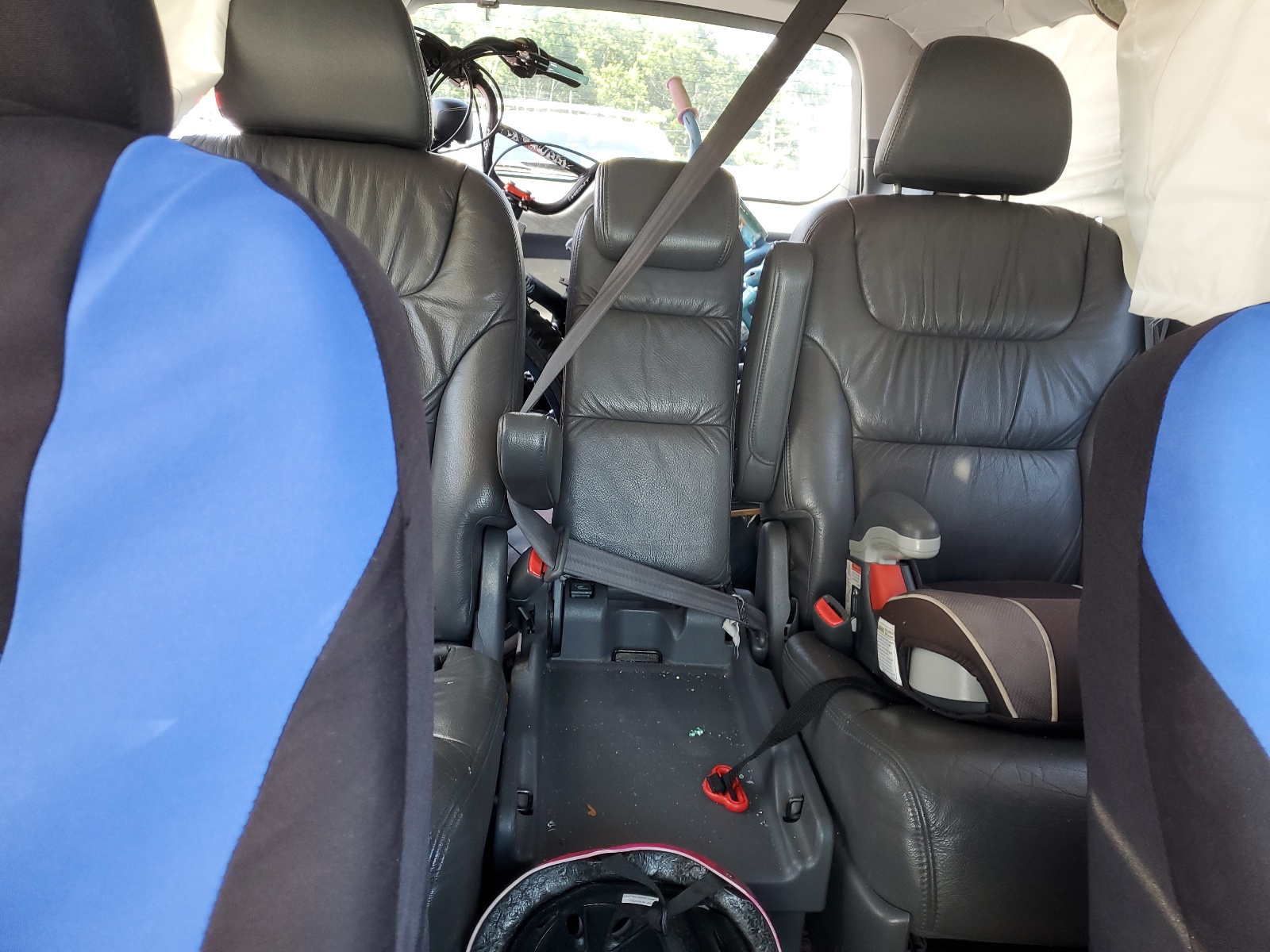 5FNRL38617B099545 2007 Honda Odyssey Exl