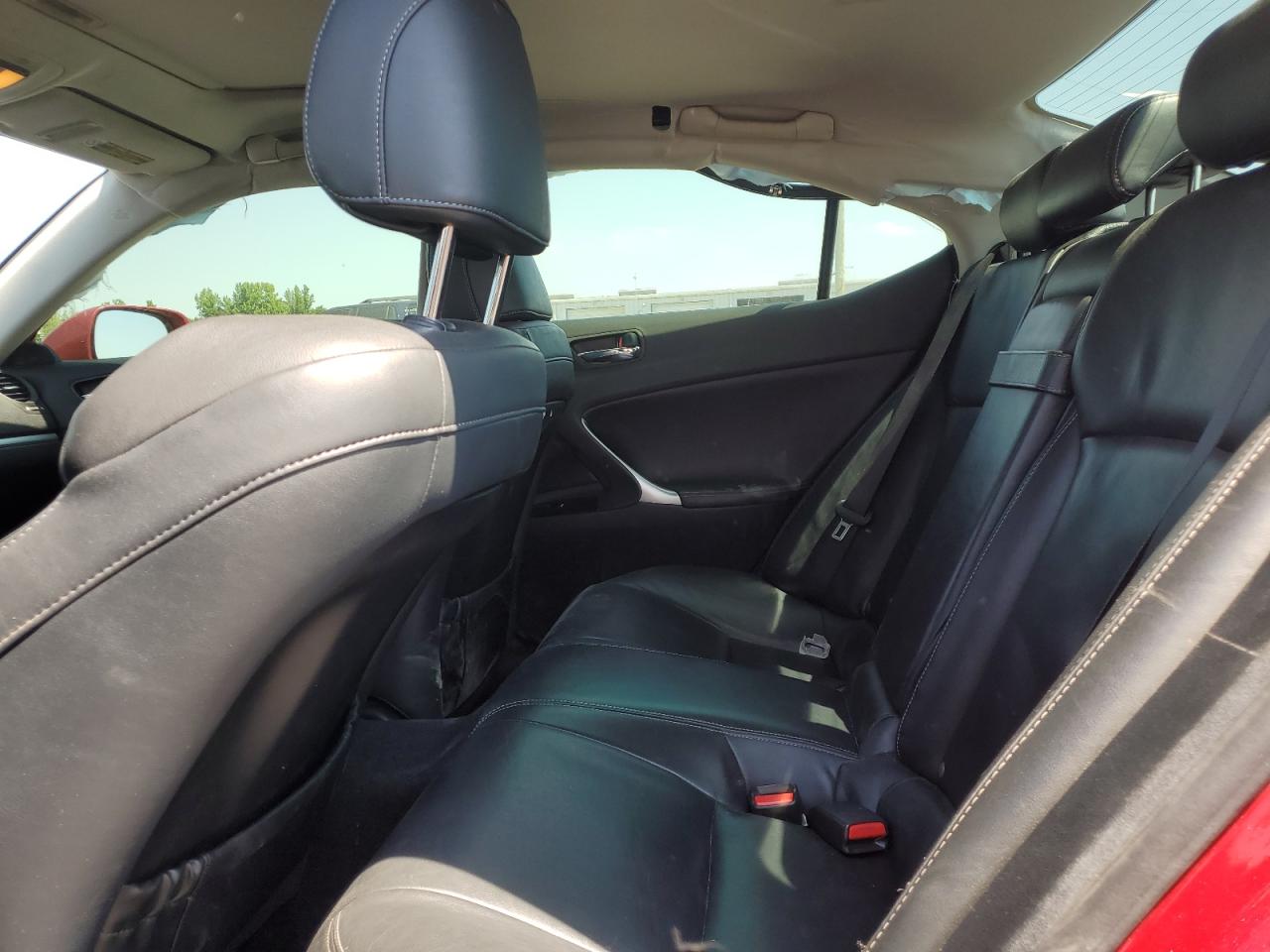 2012 Lexus Is 250 VIN: JTHBF5C25C5166604 Lot: 60488774