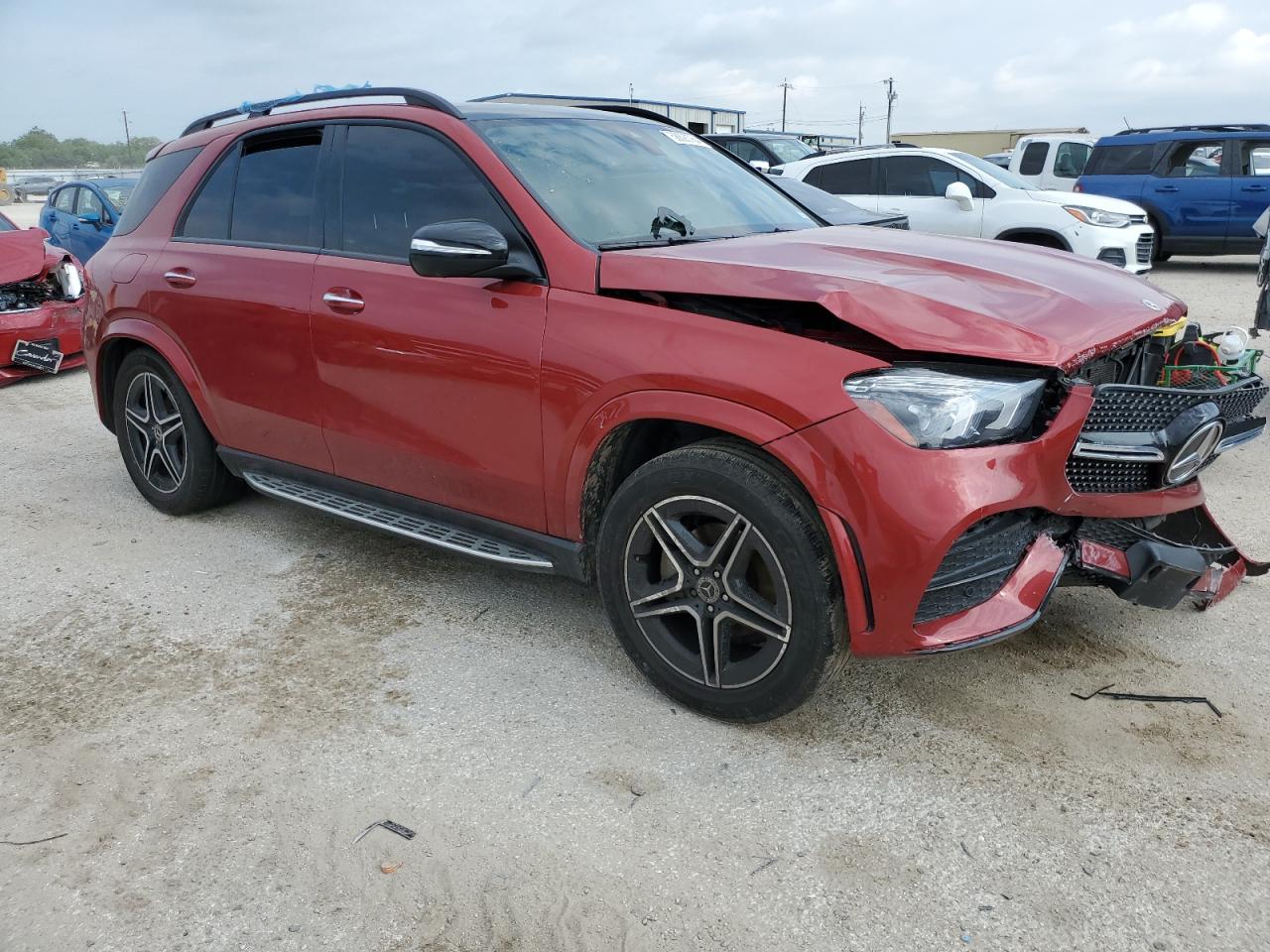 2022 Mercedes-Benz Gle 350 VIN: 4JGFB4JB0NA821978 Lot: 58826764