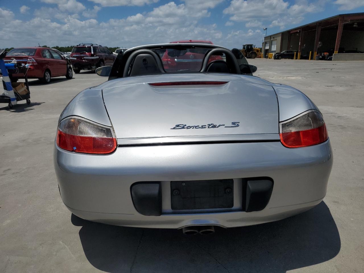 2000 Porsche Boxster S VIN: WP0CB2984YU662695 Lot: 60407124