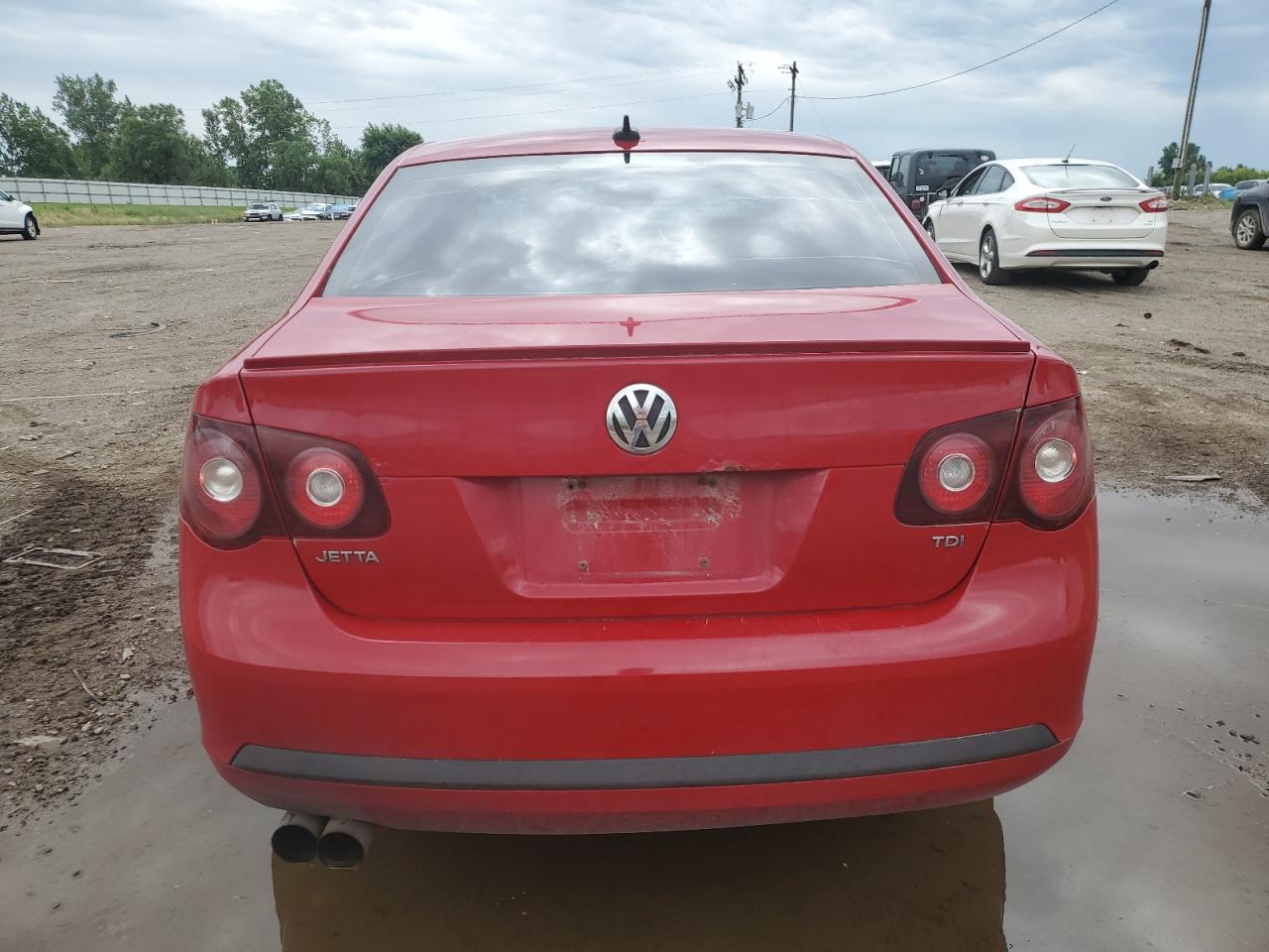 2009 Volkswagen Jetta Tdi VIN: 3VWRL71K79M074045 Lot: 60074524