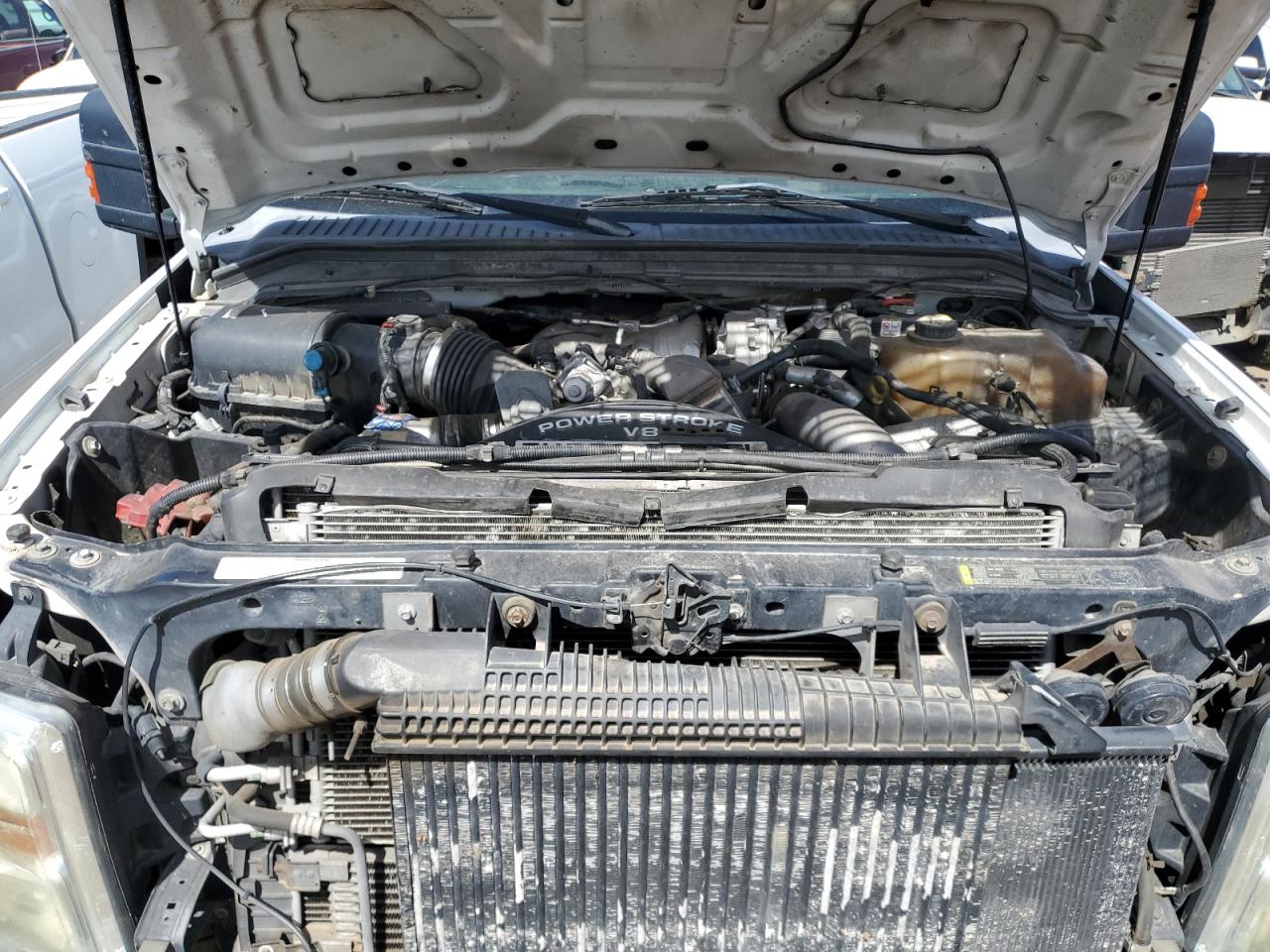 2008 Ford F350 Srw Super Duty VIN: 1FTWW31R18EA41632 Lot: 57025944