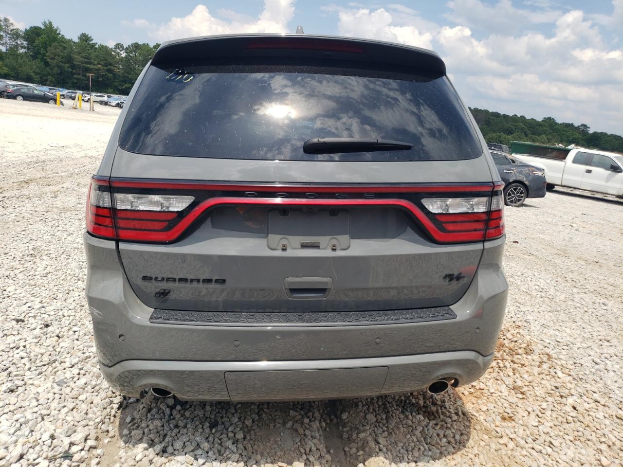 2022 Dodge Durango R/T VIN: 1C4SDJCT9NC222681 Lot: 59623614