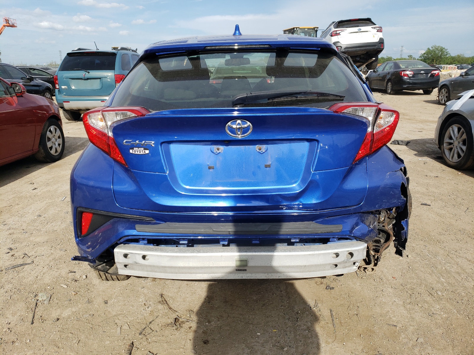 JTNKHMBX4K1026029 2019 Toyota C-Hr Xle