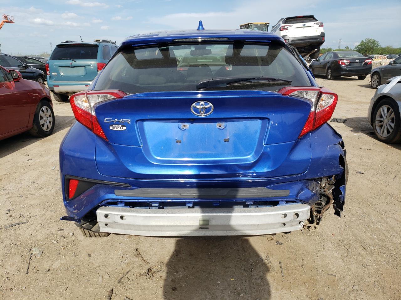 2019 Toyota C-Hr Xle VIN: JTNKHMBX4K1026029 Lot: 58847324