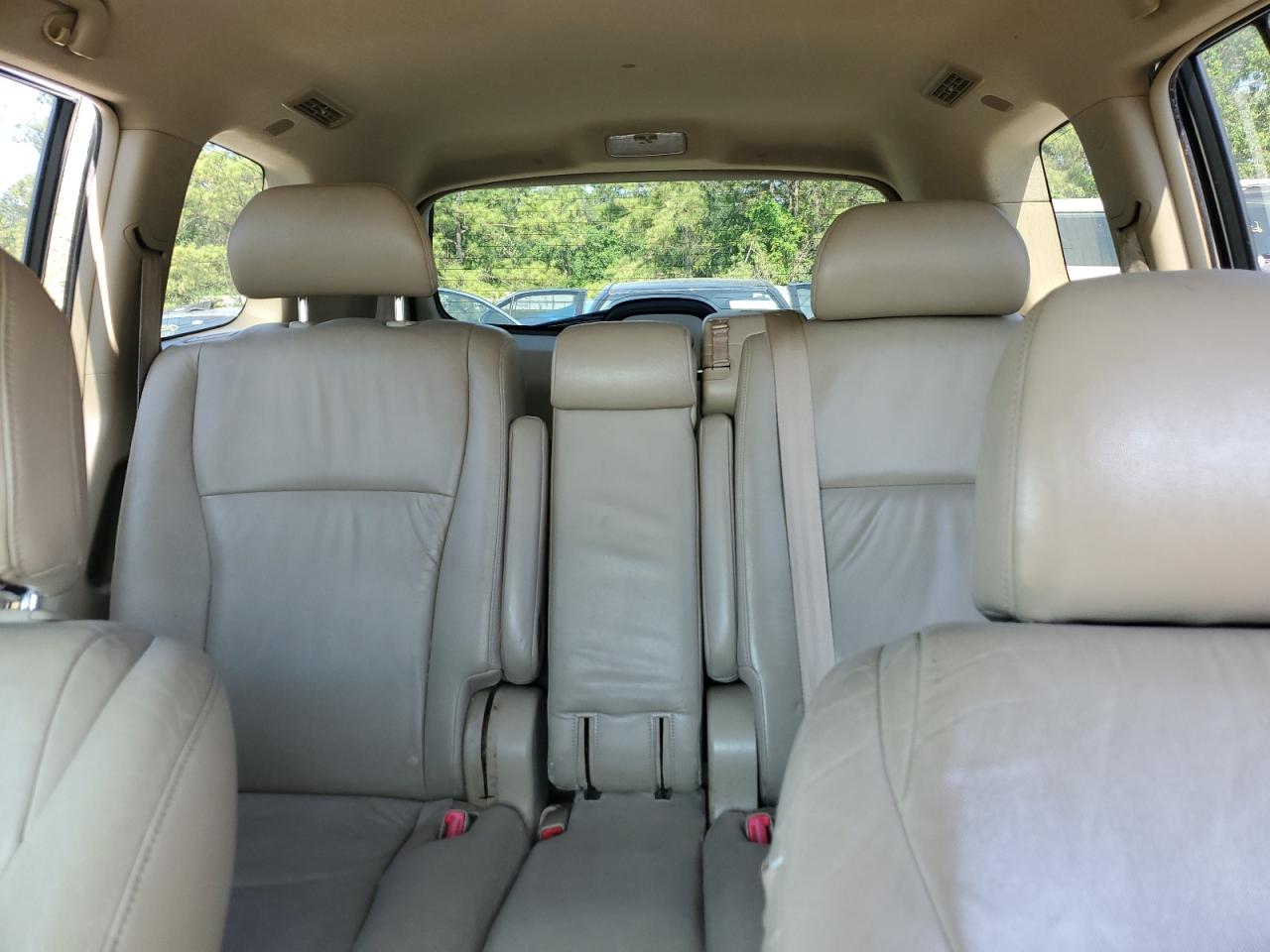 2009 Toyota Highlander Limited VIN: JTEDS42A392073224 Lot: 53995374