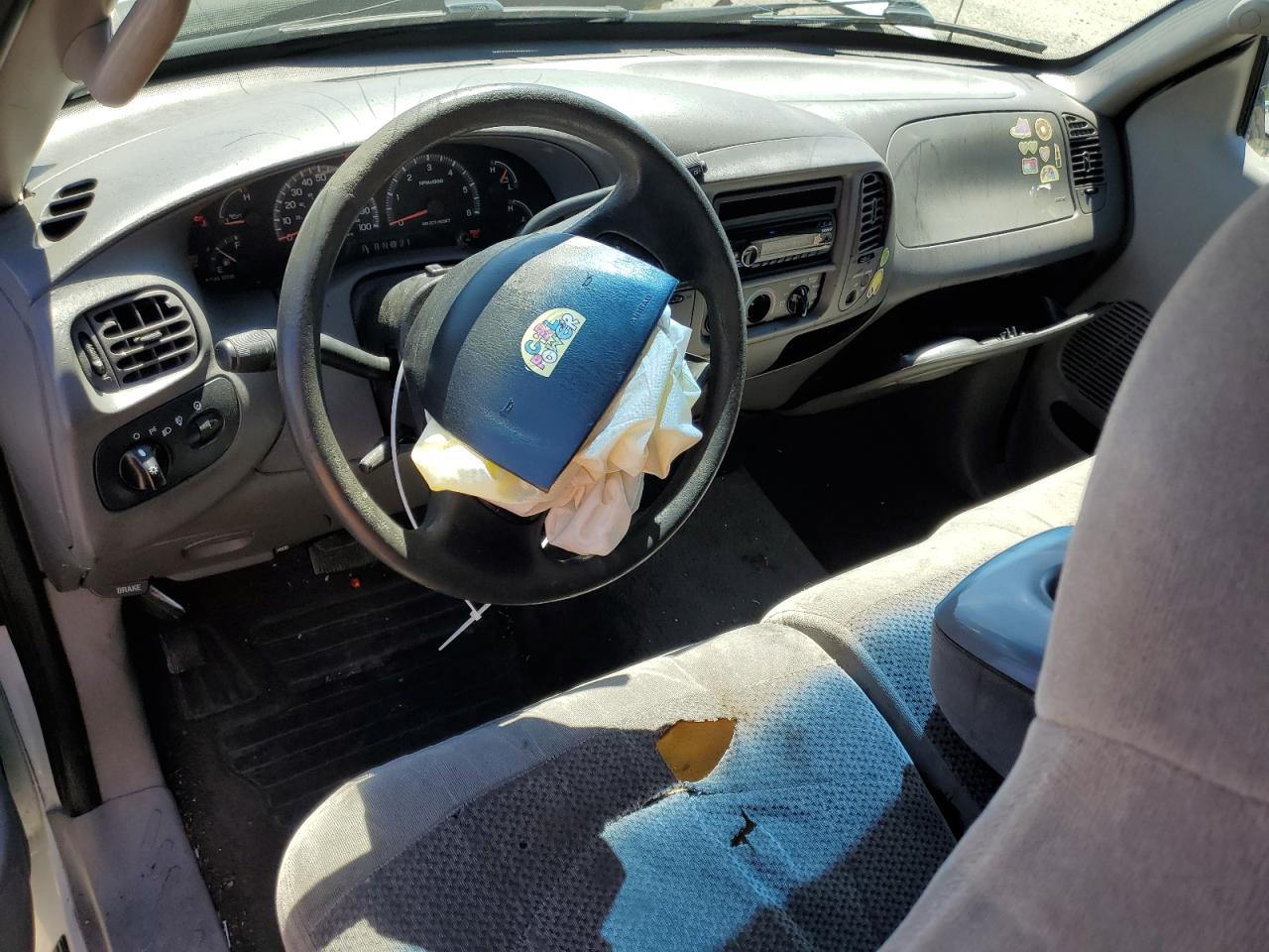 2000 Ford F150 VIN: 1FTRX17L9YNA36115 Lot: 60338514