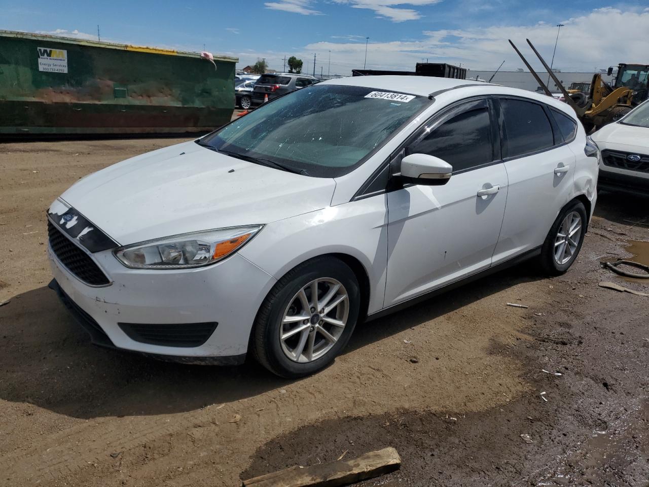 VIN 1FADP3K27HL270954 2017 FORD FOCUS no.1