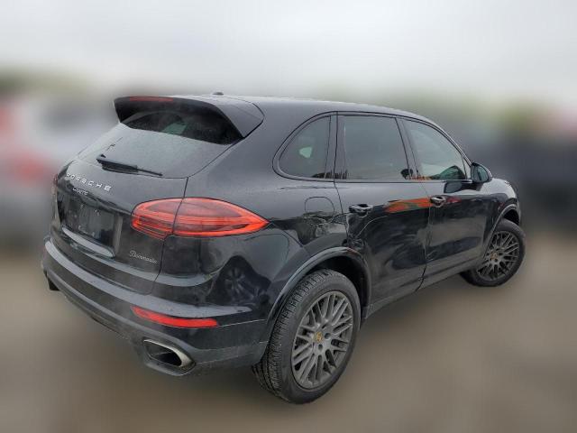  PORSCHE CAYENNE 2017 Черный