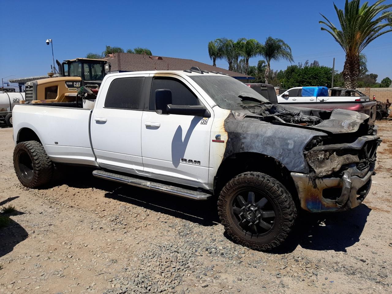 2021 Ram 3500 Big Horn VIN: 3C63RRHLXMG565368 Lot: 60130284