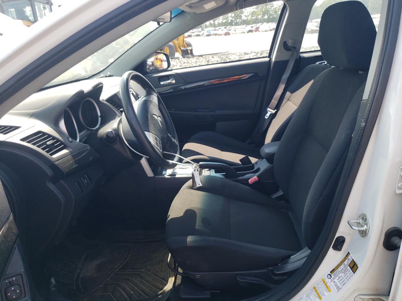 2017 Mitsubishi Lancer Es VIN: JA32V2FW3HU002927 Lot: 61206494