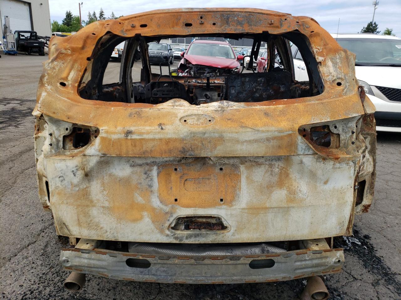 2022 Ford Escape S VIN: 1FMCU9F65NUB59321 Lot: 61834374