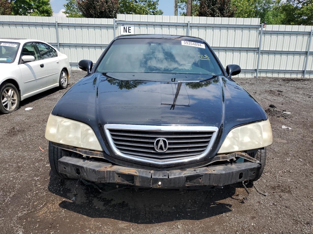 2000 Acura 3.5Rl VIN: JH4KA9662YC006557 Lot: 59354894
