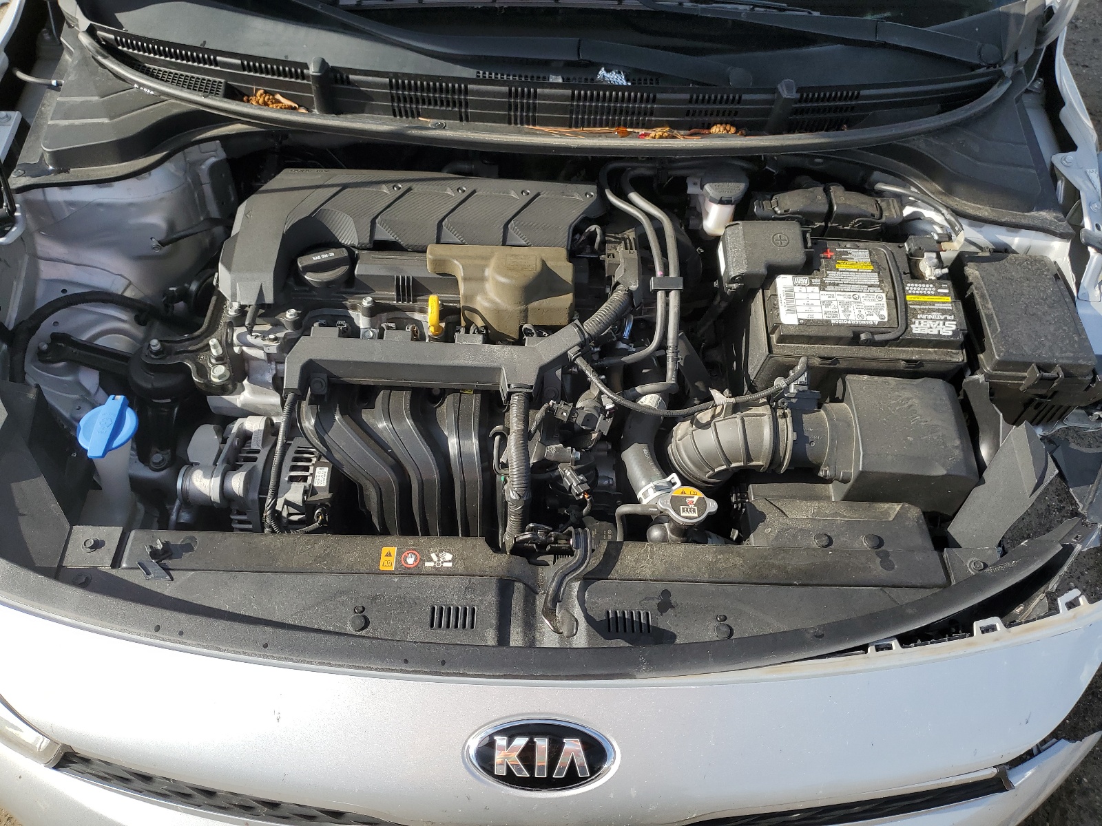 3KPA24AD3LE354632 2020 Kia Rio Lx