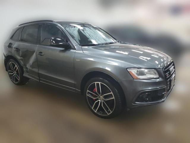  AUDI SQ5 2017 Сірий