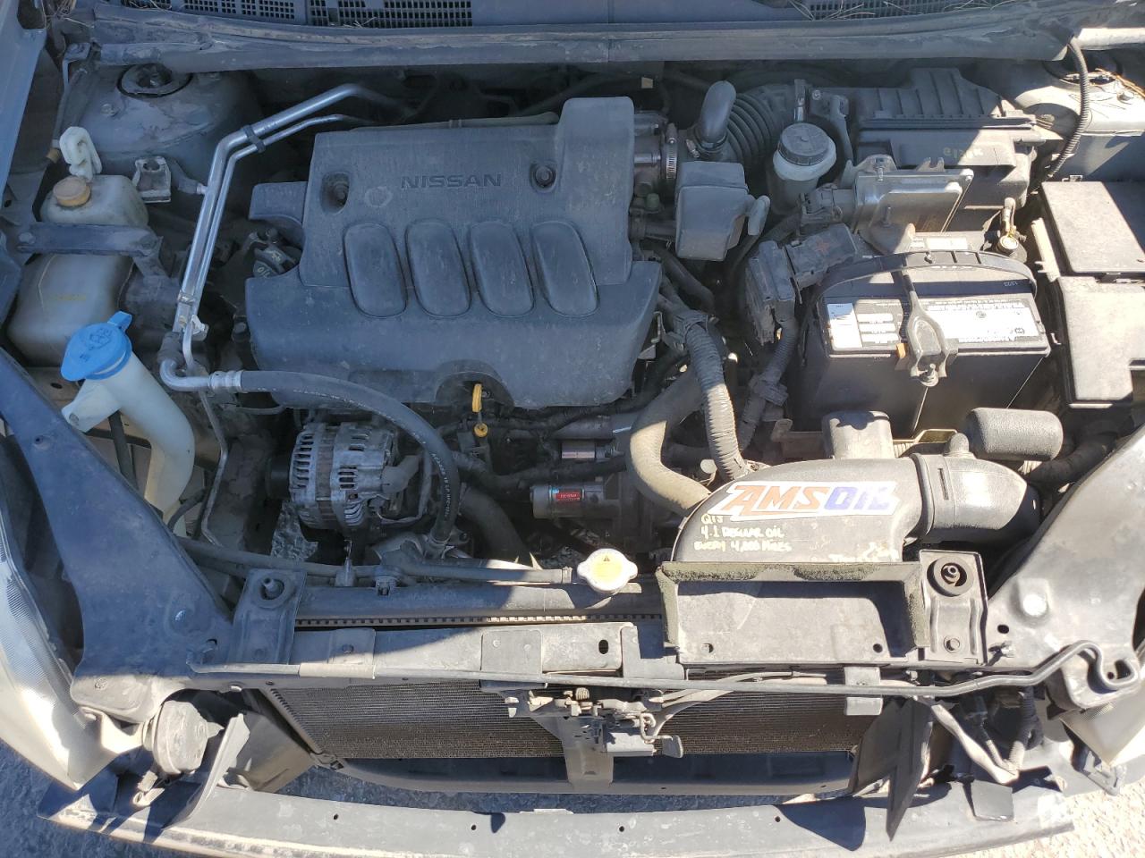 2010 Nissan Sentra 2.0 VIN: 3N1AB6APXAL640091 Lot: 61466474