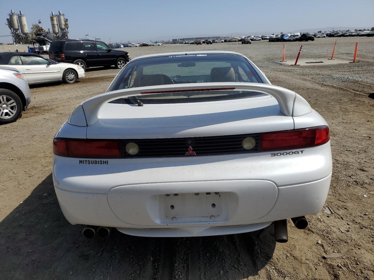 1999 Mitsubishi 3000 Gt VIN: JA3AM44H7XY002676 Lot: 59484634