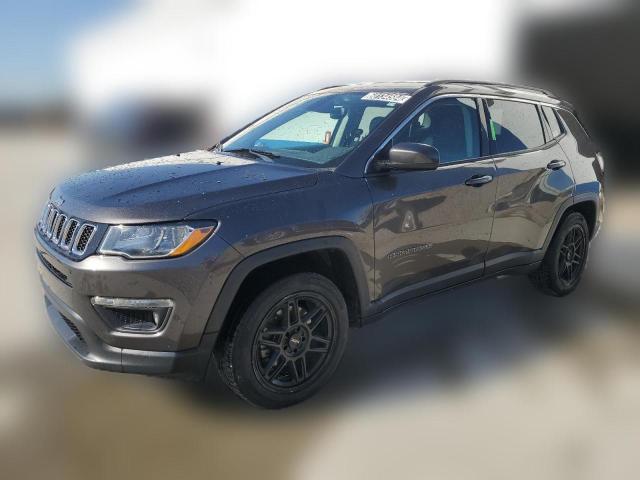 3C4NJDBBXKT723482 | 2019 Jeep compass latitude