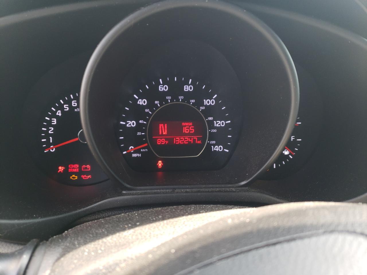 2017 Kia Soul + VIN: KNDJP3A55H7454632 Lot: 57229434