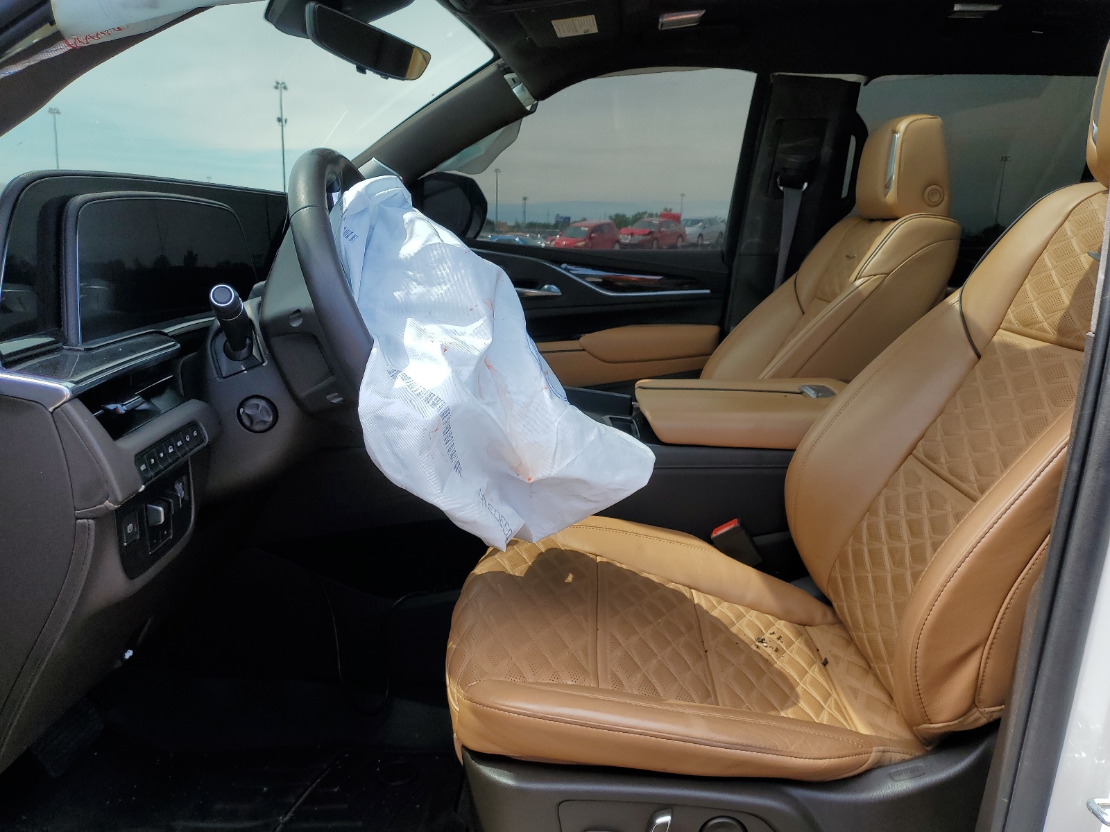 1GYS4FKL5NR231965 2022 Cadillac Escalade Sport