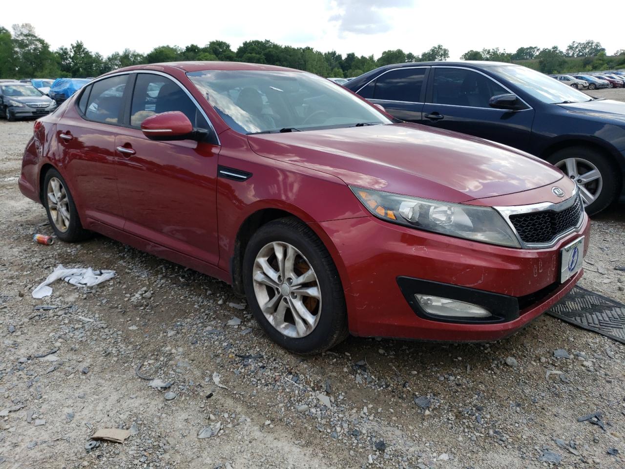 2012 Kia Optima Ex VIN: 5XXGN4A75CG053766 Lot: 60084404