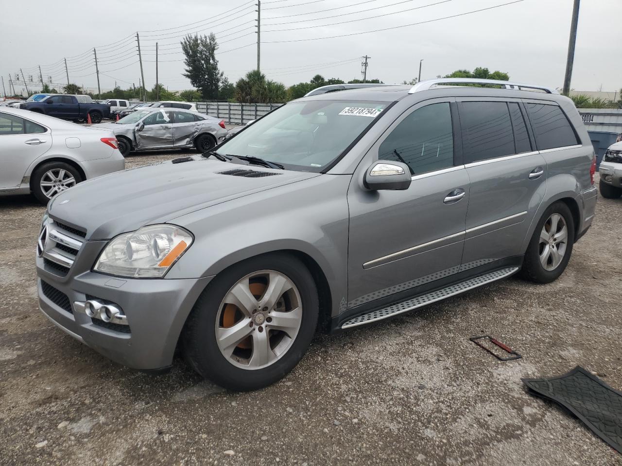 2010 Mercedes-Benz Gl 450 4Matic VIN: 4JGBF7BE1AA621554 Lot: 59218794