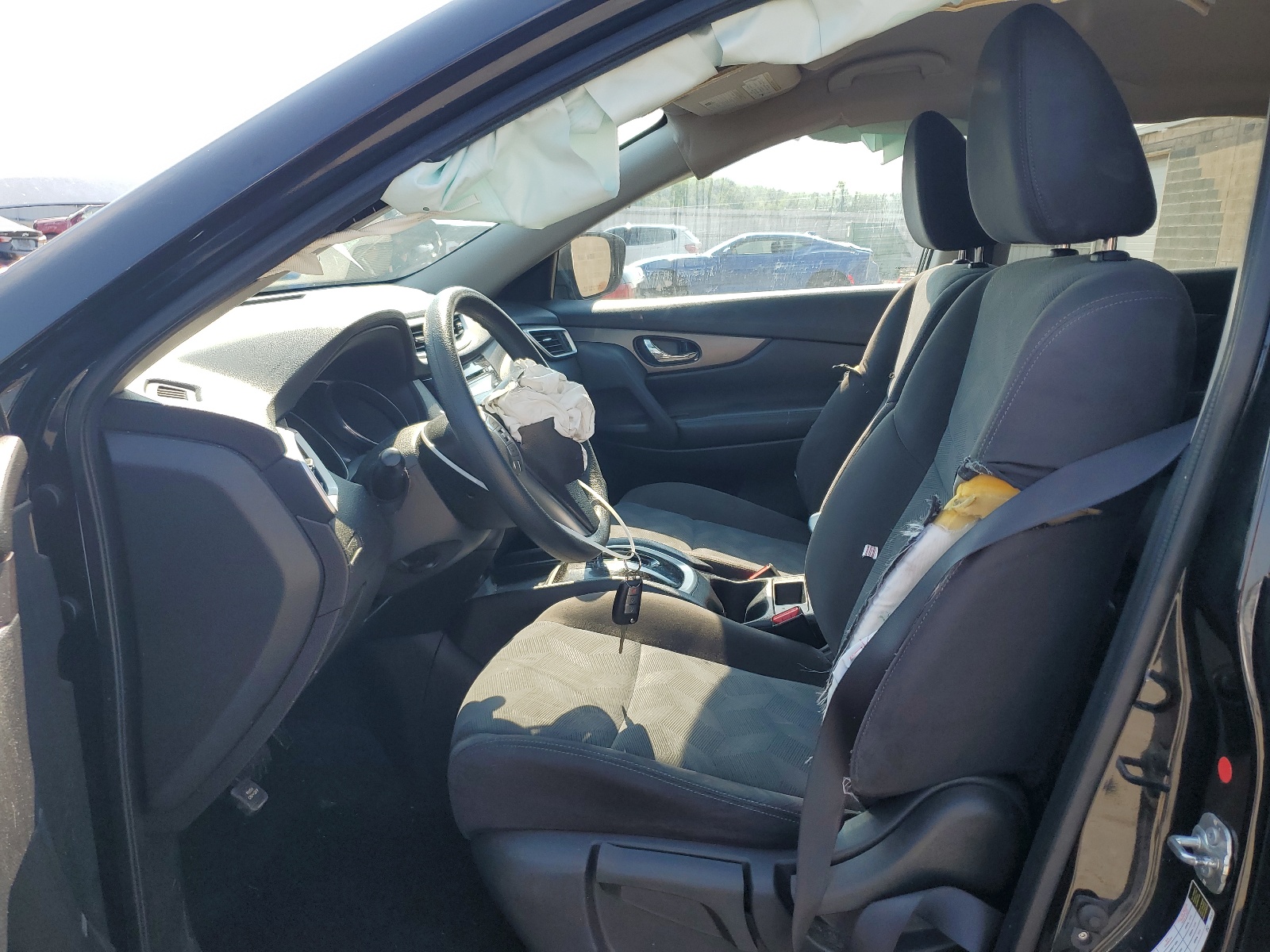 KNMAT2MV7GP598604 2016 Nissan Rogue S