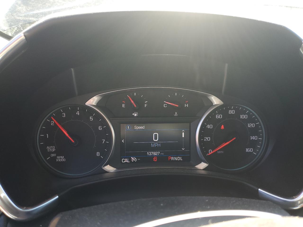 2019 Chevrolet Equinox Lt VIN: 2GNAXUEV7K6155030 Lot: 58710984