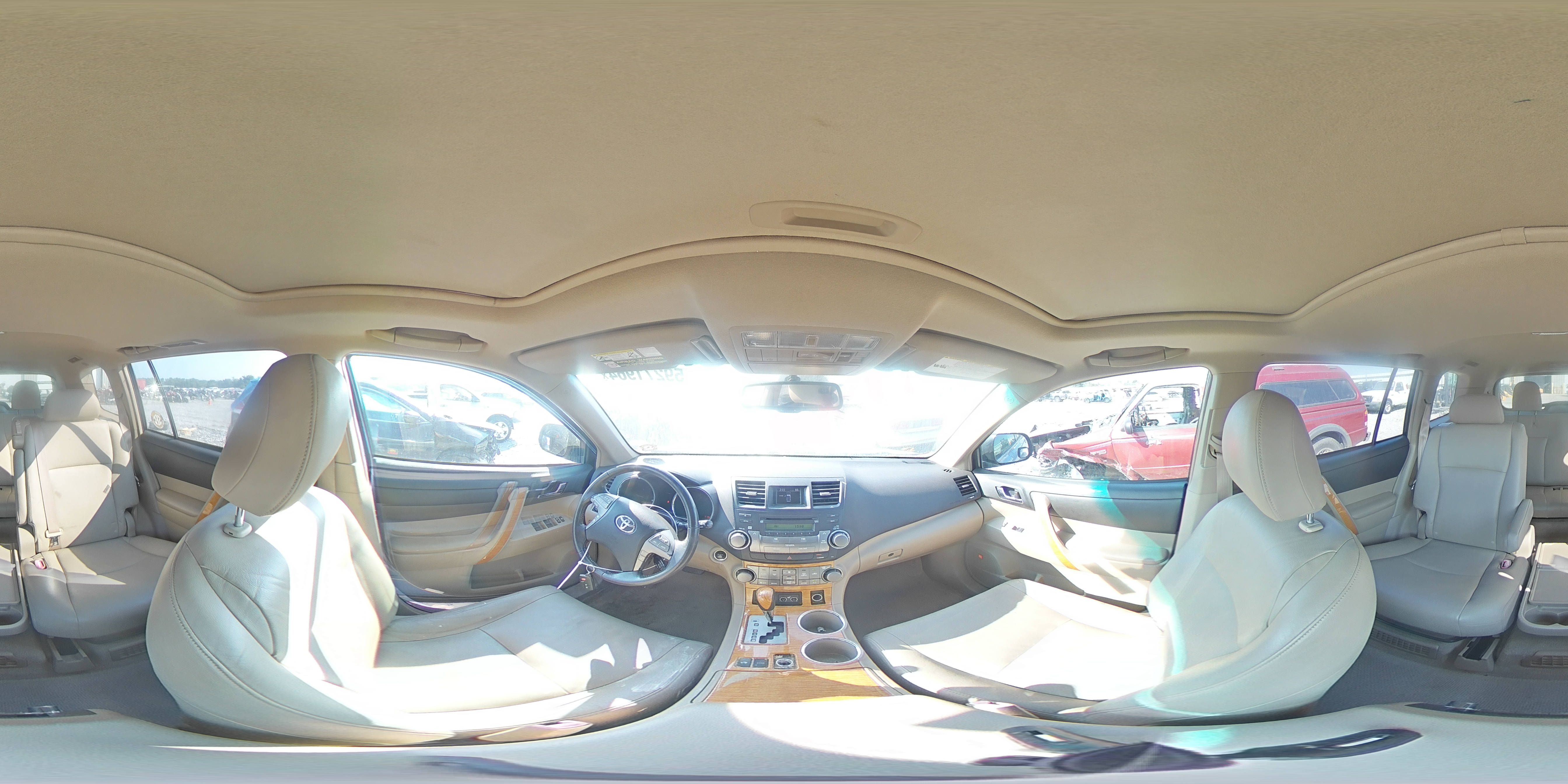 2008 Toyota Highlander Hybrid Limited VIN: JTEEW44AX82001828 Lot: 59271964