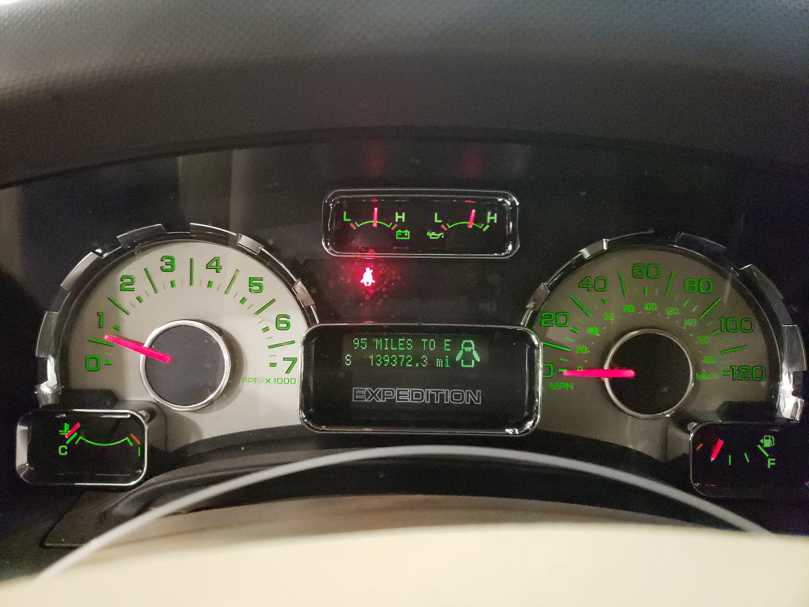 1FMJU1H56EEF62716 2014 Ford Expedition Xlt