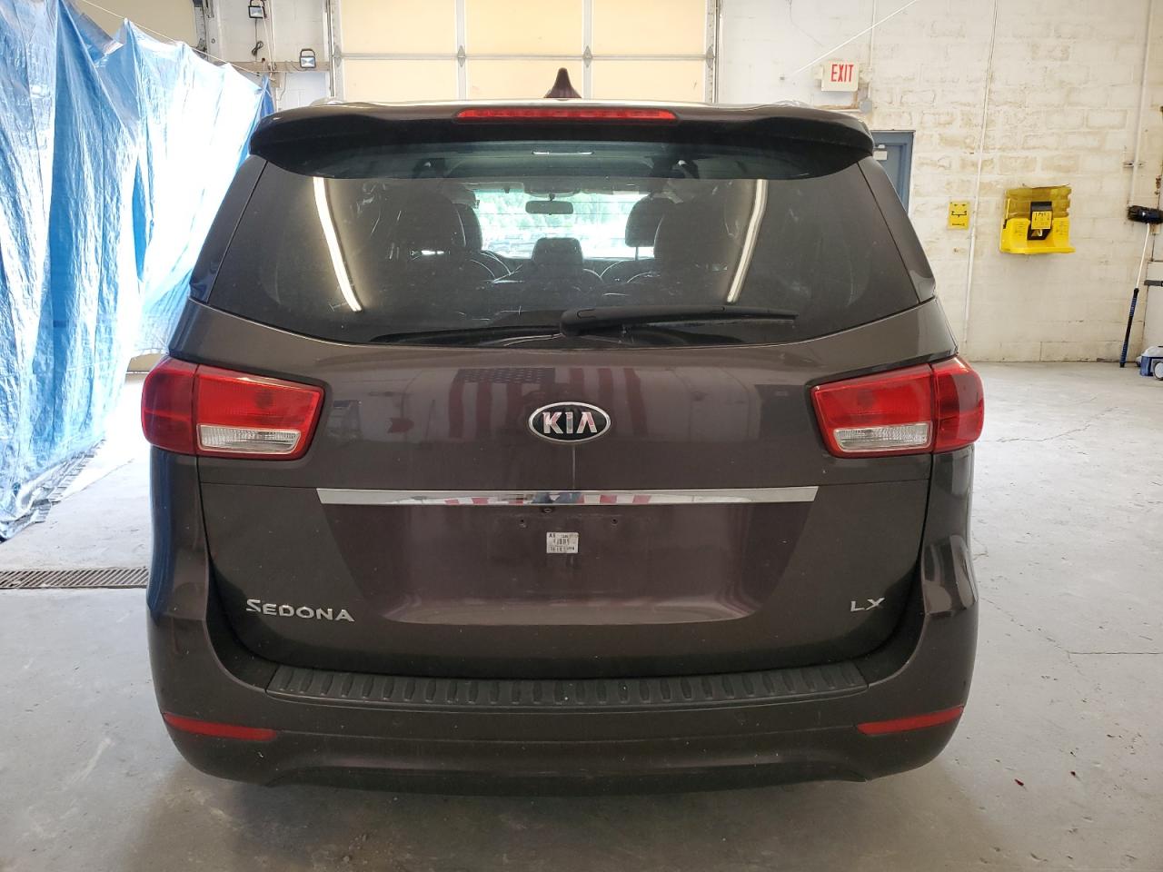 2017 Kia Sedona Lx VIN: KNDMB5C13H6270328 Lot: 49113634