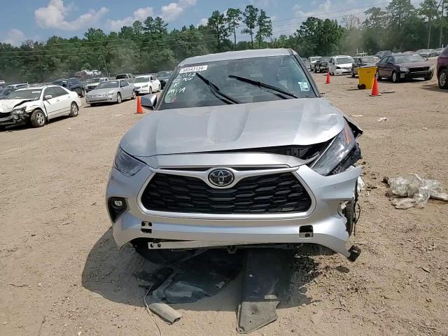 2022 Toyota Highlander L VIN: 5TDZZRAH0NS120620 Lot: 58543134