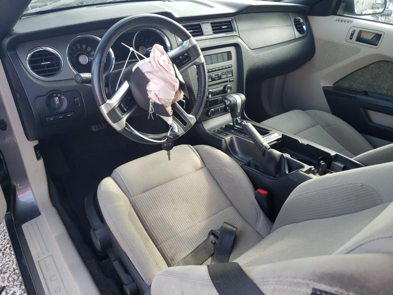 2011 Ford Mustang VIN: 1ZVBP8EM4B5157869 Lot: 60141954