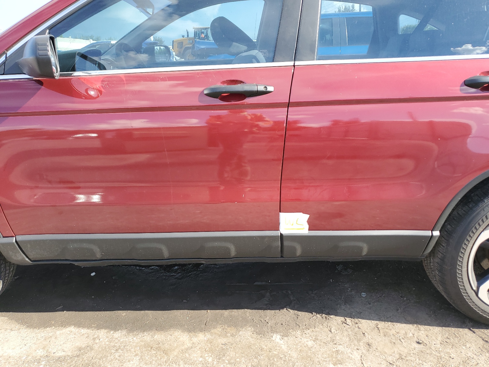 JHLRE383X7C054314 2007 Honda Cr-V Lx