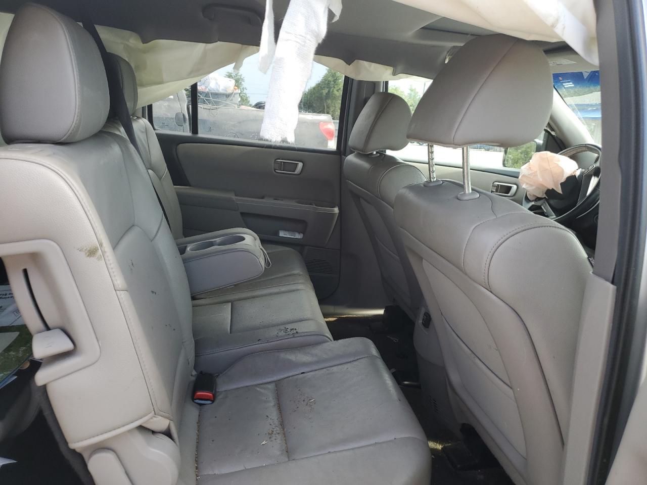 2013 Honda Pilot Exl VIN: 5FNYF3H58DB016019 Lot: 59243154