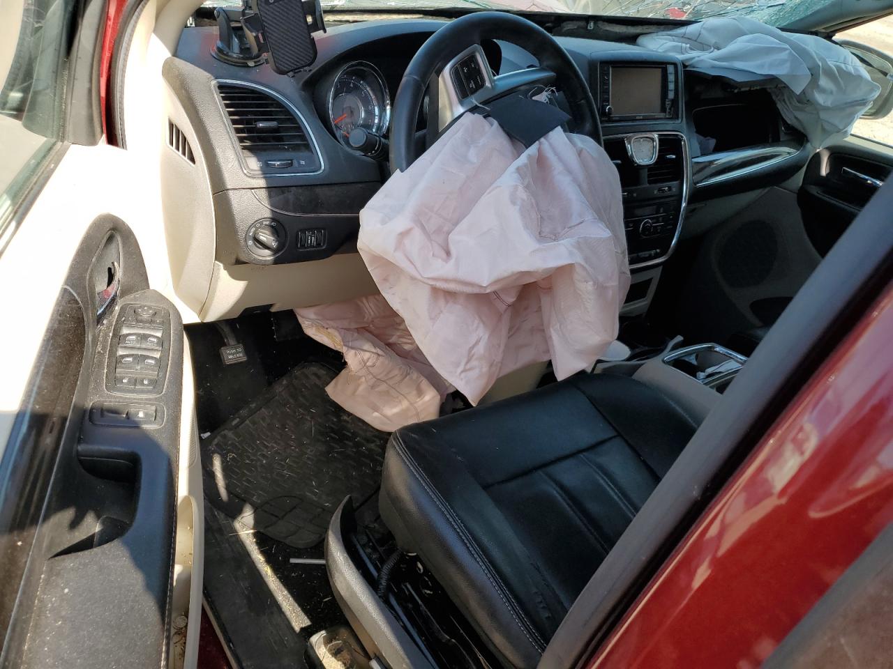 2013 Chrysler Town & Country Touring VIN: 2C4RC1BG8DR596906 Lot: 57964684