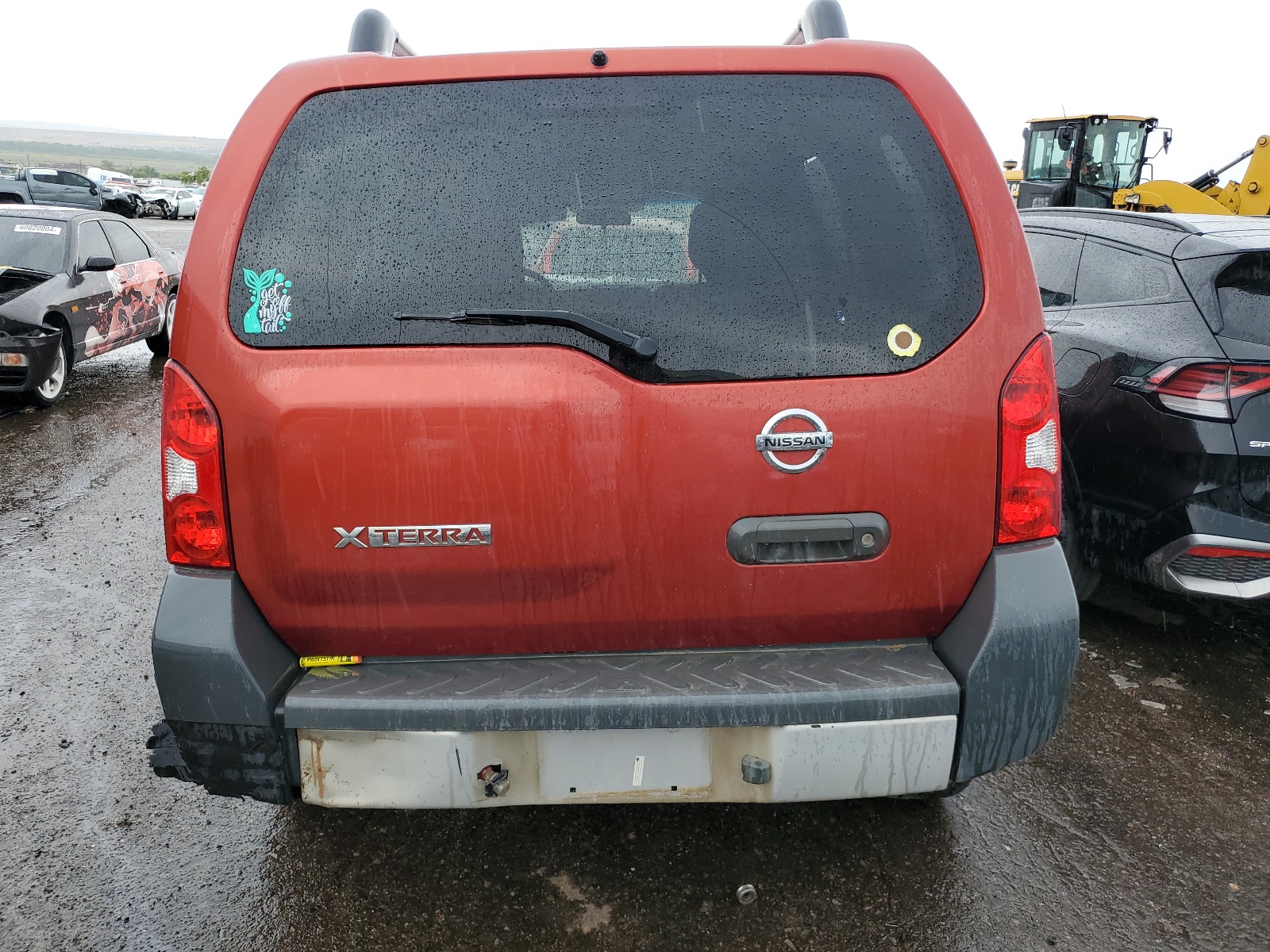 5N1AN0NW6CC505509 2012 Nissan Xterra Off Road