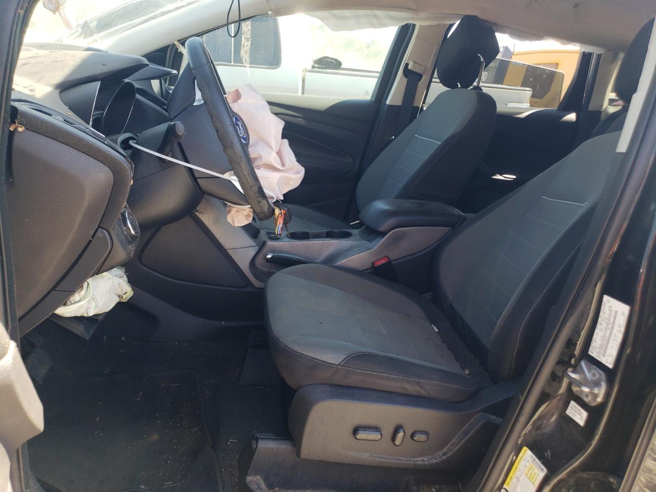 2014 Ford Escape Se VIN: 1FMCU9GX5EUC96797 Lot: 60084344