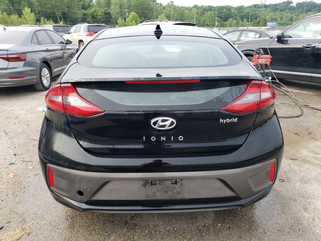 2017 Hyundai Ioniq Sel VIN: KMHC75LC2HU028460 Lot: 59459134