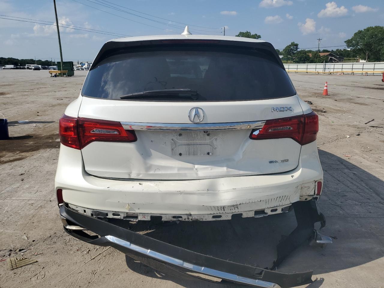 2018 Acura Mdx Technology VIN: 5J8YD4H50JL009488 Lot: 60156054